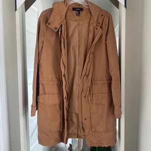 Forever 21 jacket tan